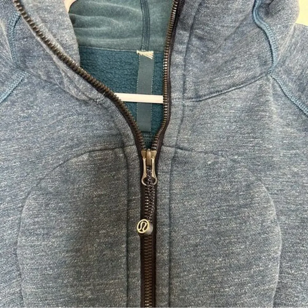 Lululemon Scuba Hoodie Light‎ Cotton Fleece Jacket 6